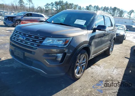 2016 Ford Explorer Xlt from USA, damaged, VIN 1FM5K8D81GGA23427